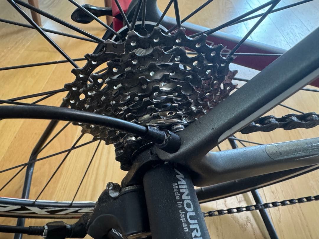 ‘14 SPECIALIZED Ruby 105装備 カーボン SPDペダル付