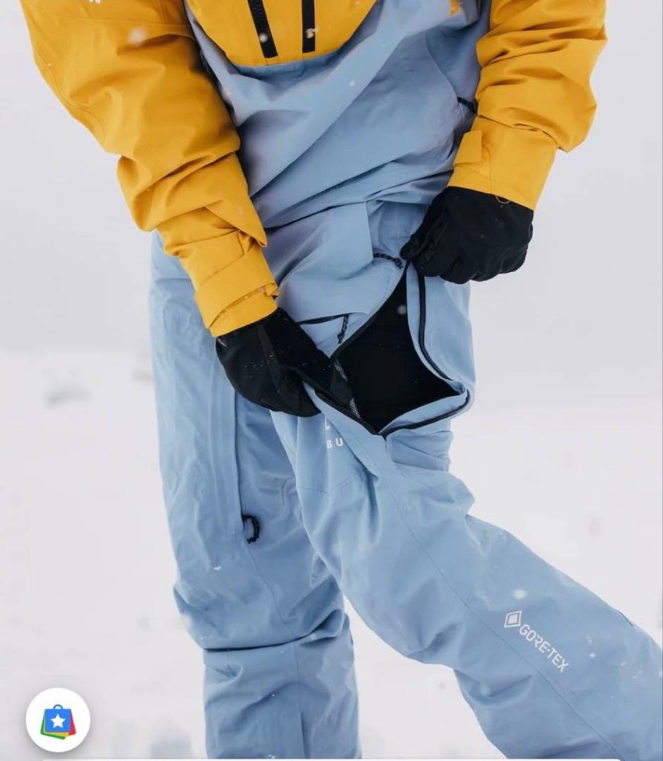 Burton スノーボードパンツ ライトグリーン