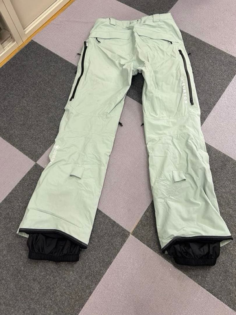 Burton スノーボードパンツ ライトグリーン