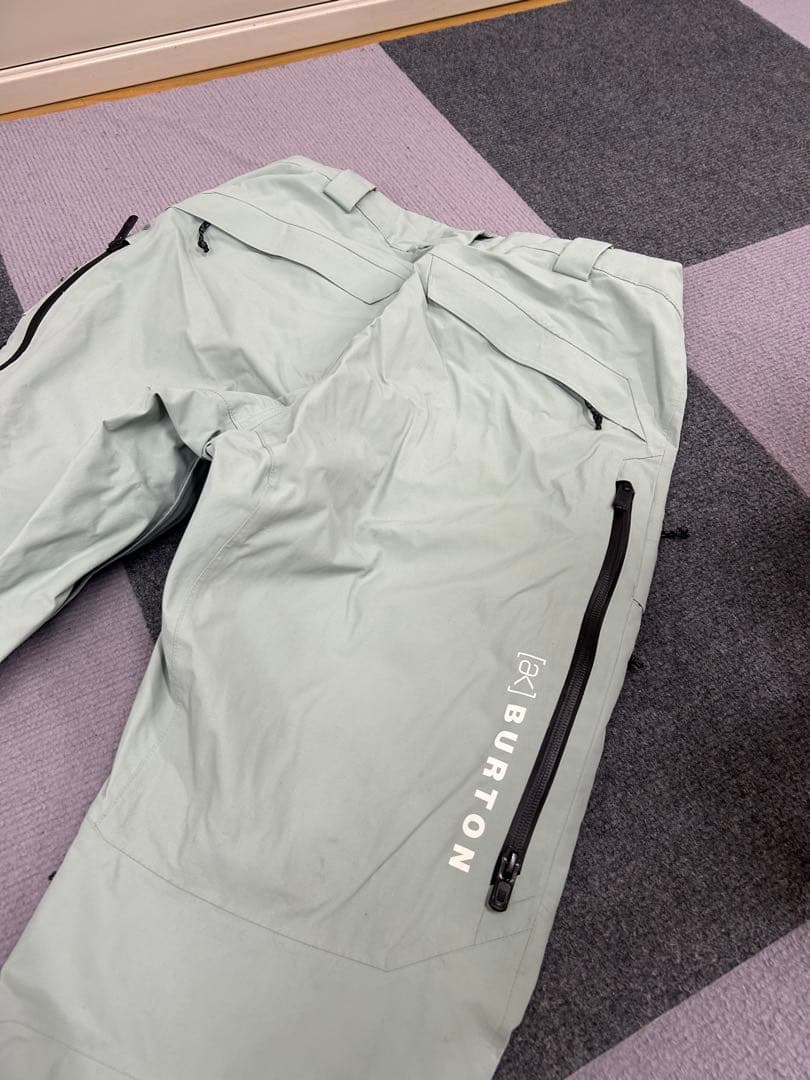 Burton スノーボードパンツ ライトグリーン