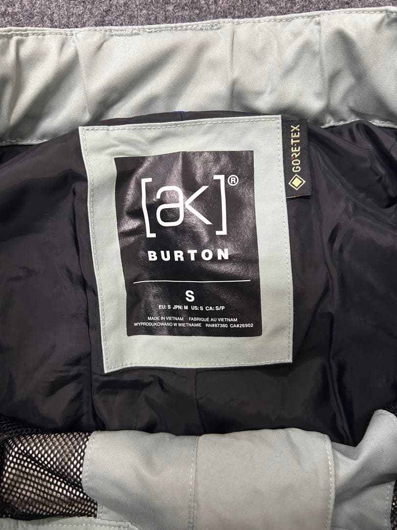 Burton スノーボードパンツ ライトグリーン