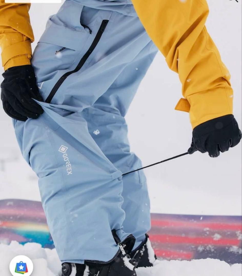 Burton スノーボードパンツ ライトグリーン