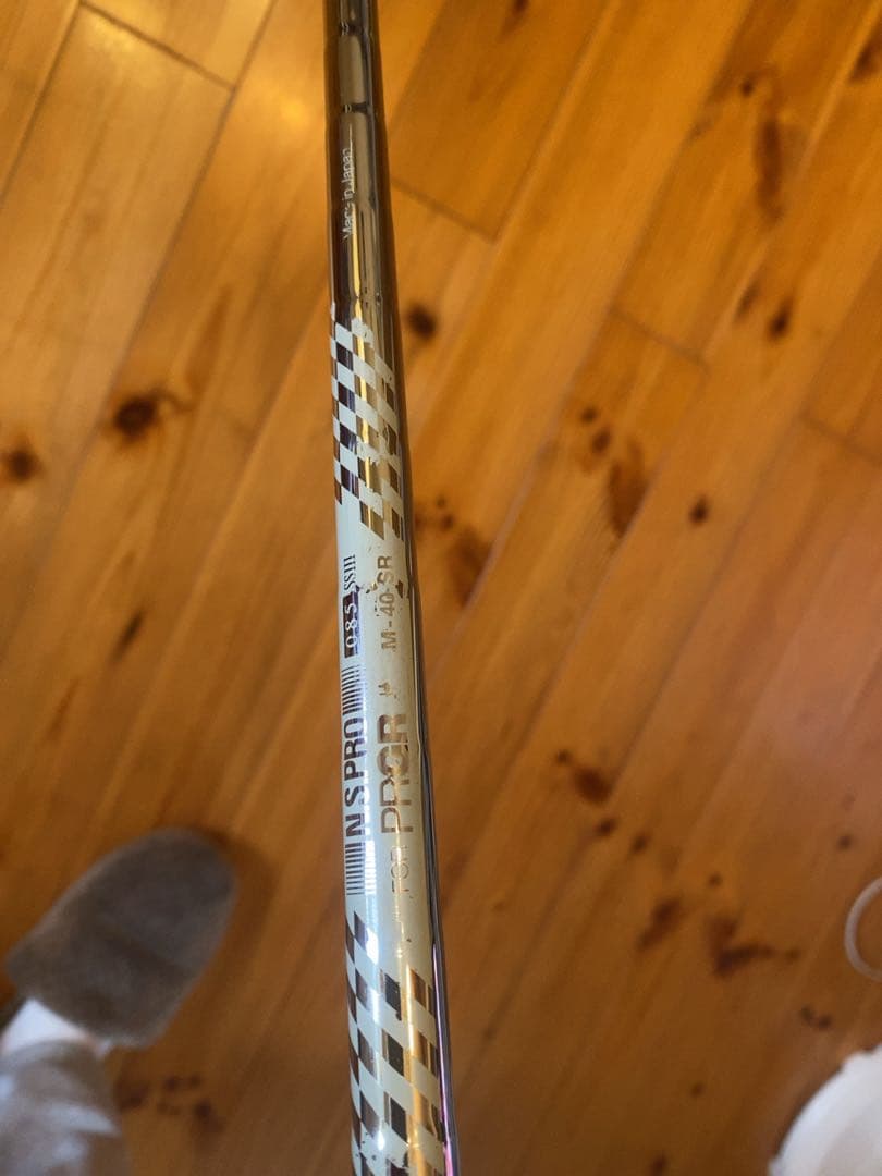 PRGR RS 4番ユーティリティ22°フレックスSR