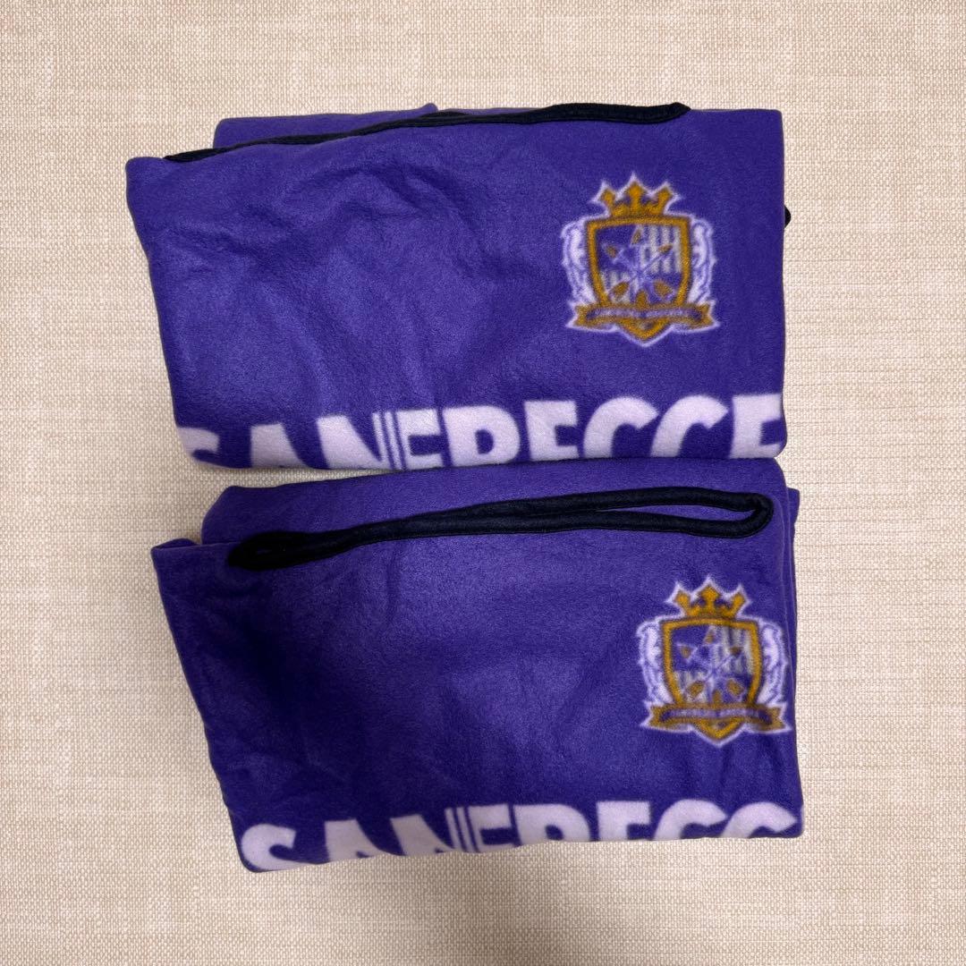 サンフレッチェ広島 フリースポンチョ2枚(非売品)