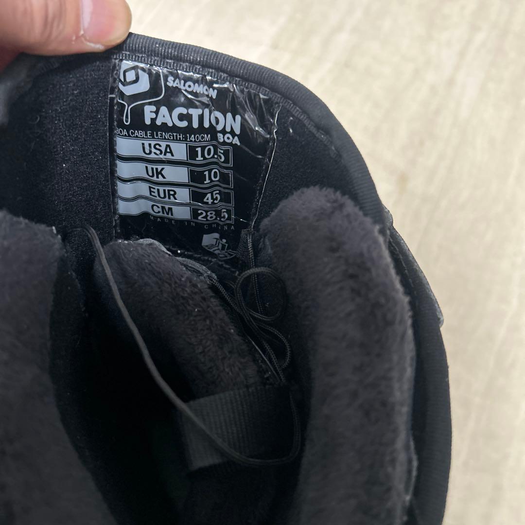 SALOMON FACTION BOA スノーボードブーツ 28.5