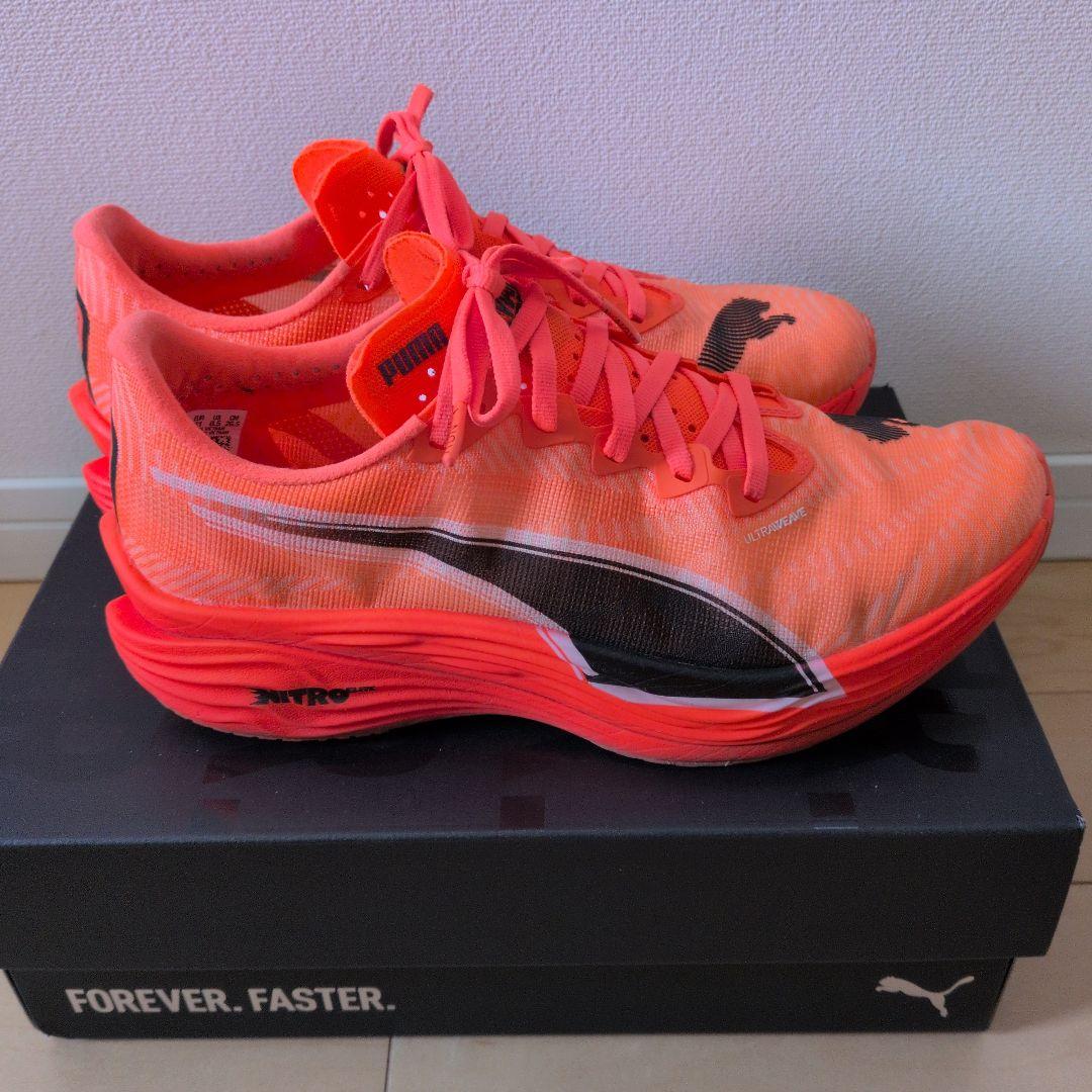 プーマ ディヴィエイトニトロエリート3 / PUMA