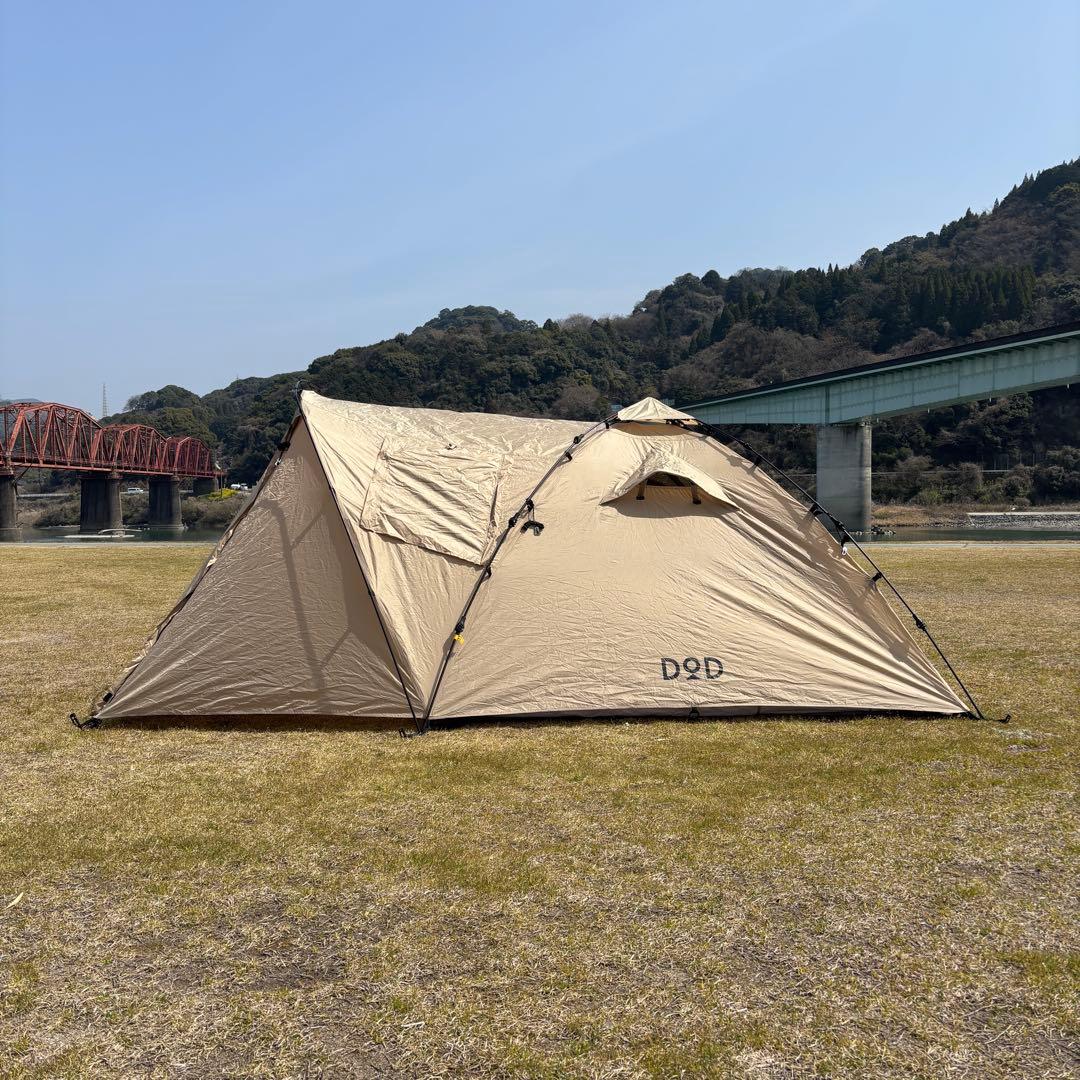DOD ライダーズタンデムテントT3-485-TN