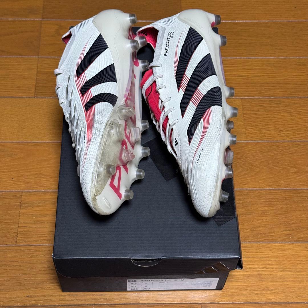 adidas プレデター ELITE AG 26.5cm