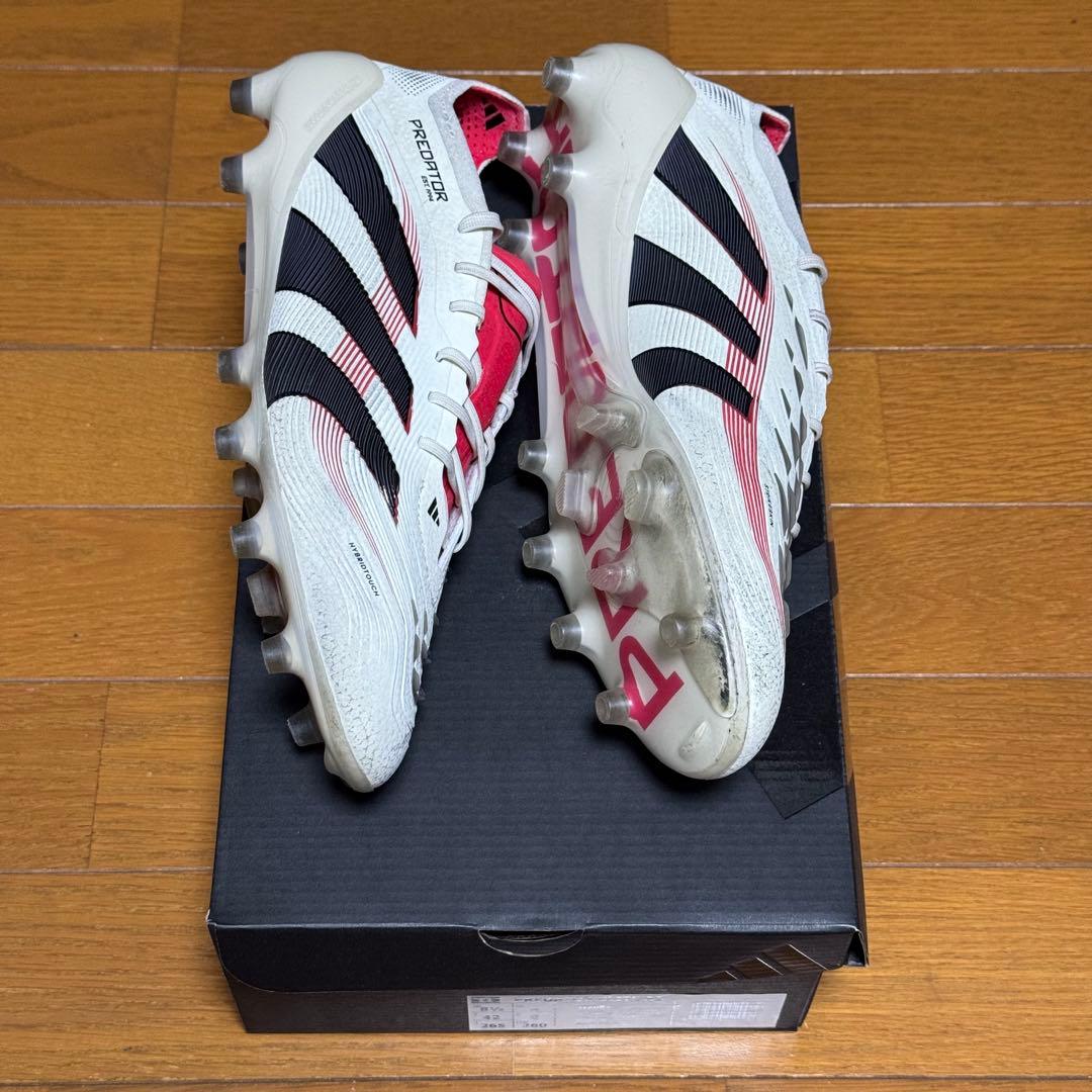 adidas プレデター ELITE AG 26.5cm