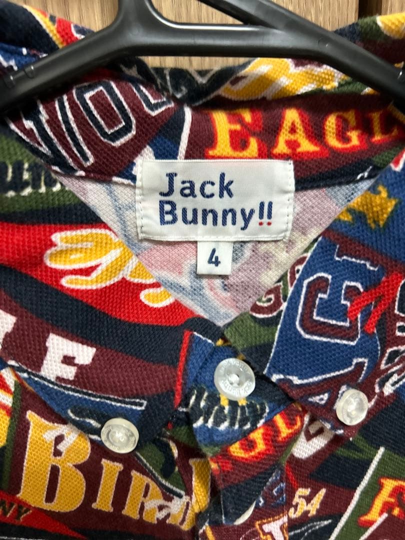 JACK BUNNY ポロシャツ　半袖&長袖セット　サイズ4 ゴルフウェア