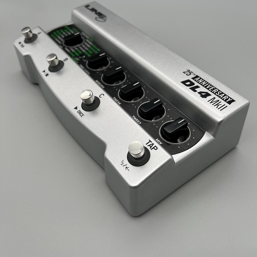 【ほぼ新品・限定カラー】LINE 6 DL4 MkII 25周年記念モデル