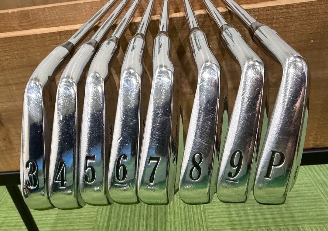 希少:タイトリスト 680 Forged 3-P DGS200