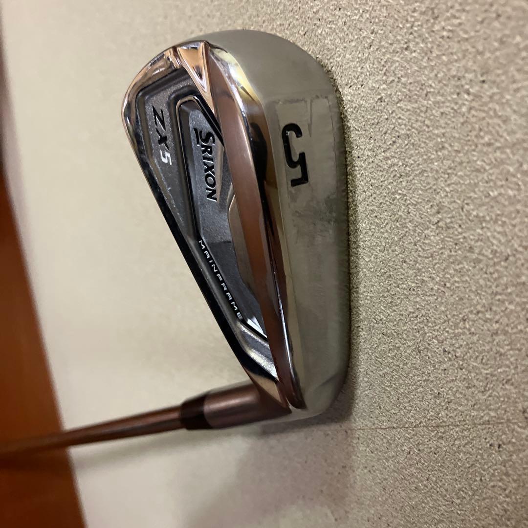 Srixon ZX5 5番アイアン