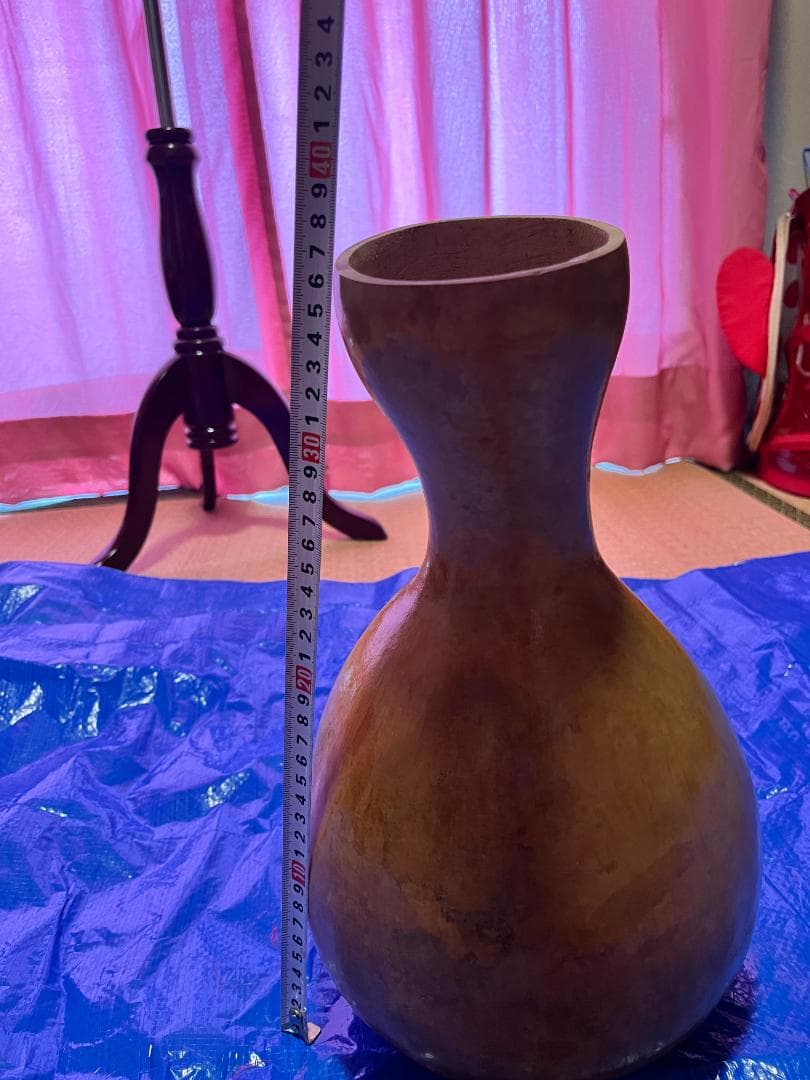 フラ楽器 イプ 約40cm 天然ひょうたん ハワイアン フラダンス用