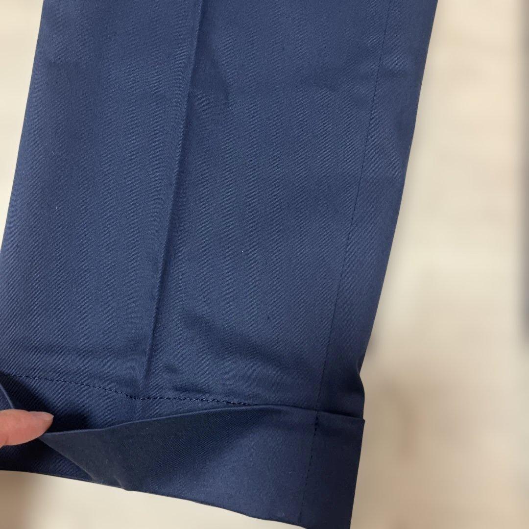 rough and swell パンツ　ゴルフ　紺　新品　未使用　ラフアンド