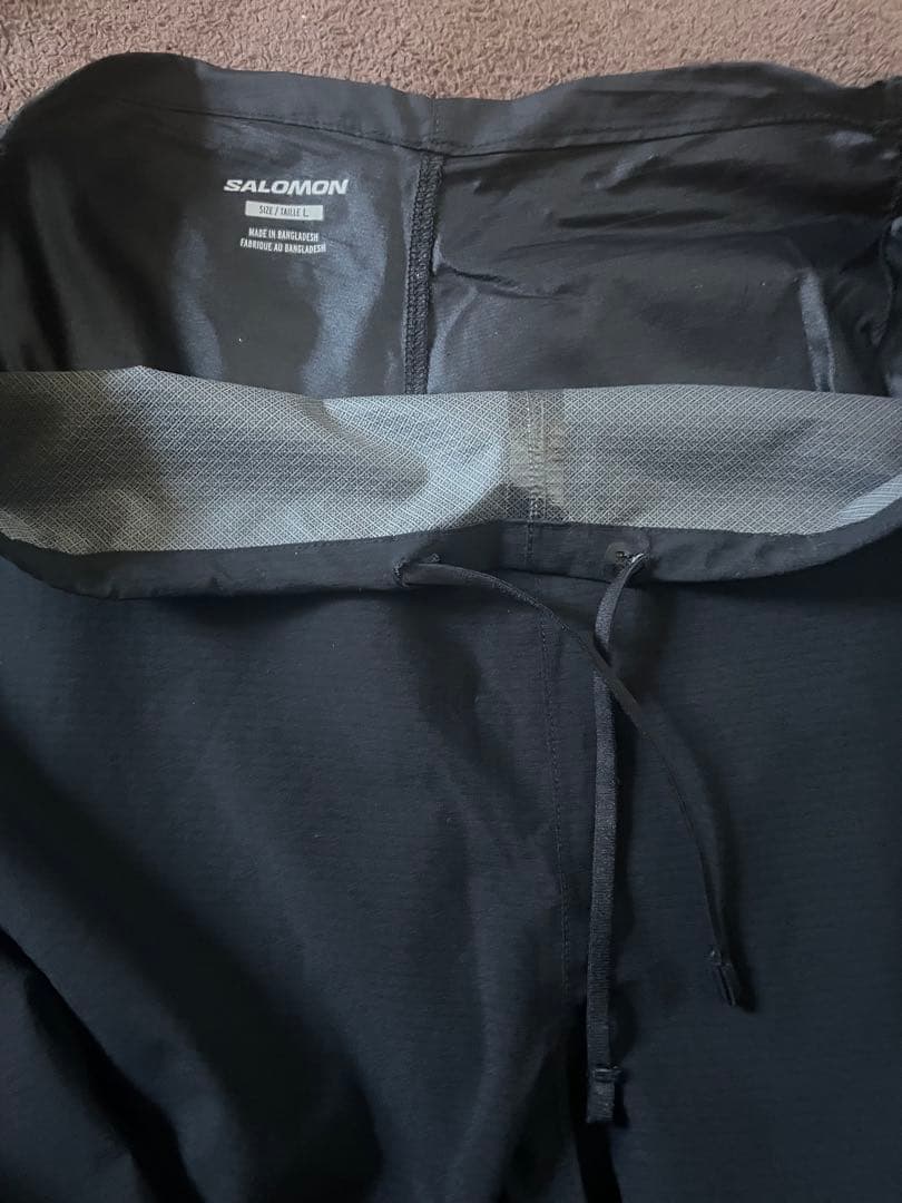 ウォーキング・ランニングウェア SALOMON BONATTI WATERPROOF Size L