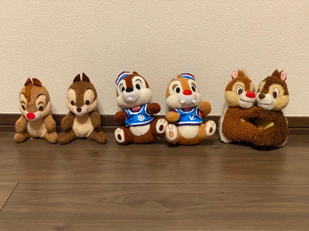 チップとデール ぬいぐるみセット売り②