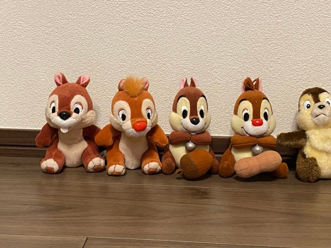 チップとデール ぬいぐるみセット売り②