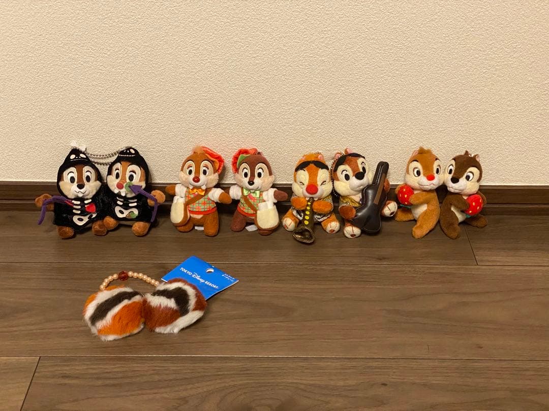 チップとデール ぬいぐるみセット売り②