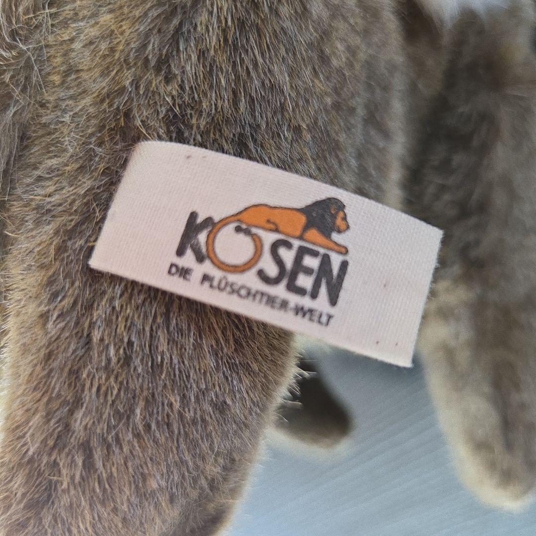 廃盤希少♡KOSEN ケーセン　立ちうさぎ　ぬいぐるみ　レトロ