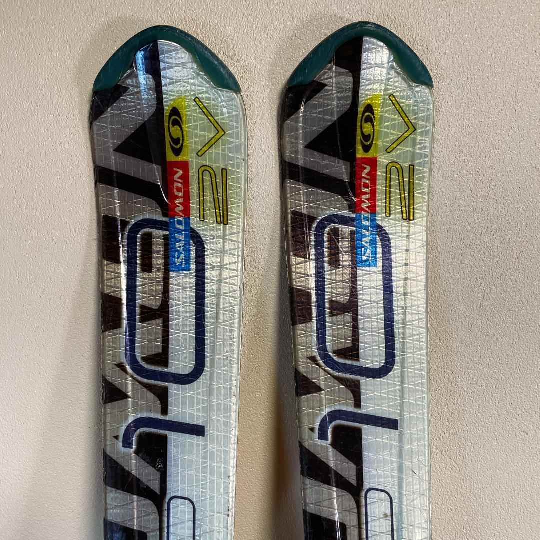 サロモン スキー板 ビンディング付き DEMO10 V2 170cm