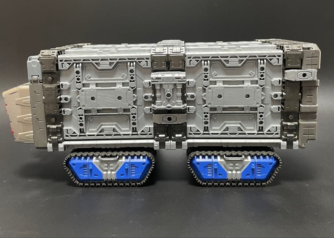 ダイアクロン　バトルコンボイ、パワードグレイター、鎧装強化ウェポンセット