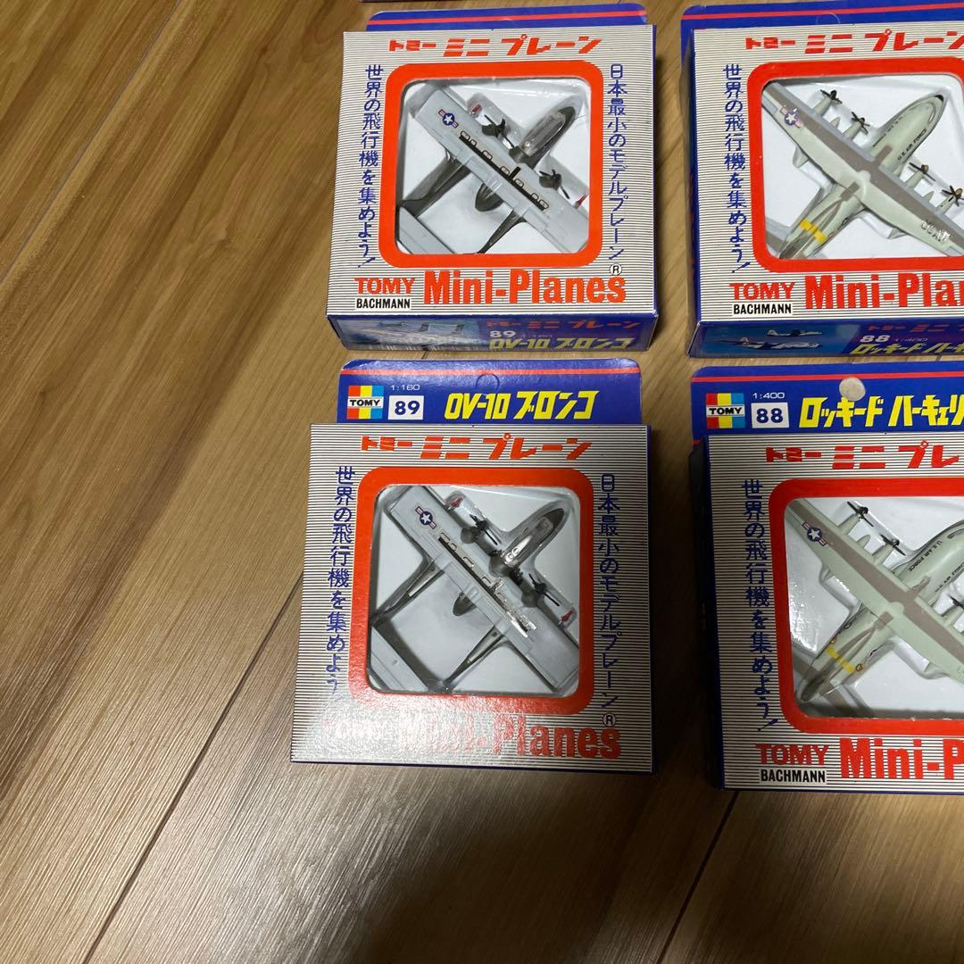 TOMY BACHMANN mini-planes トミー ミニプレーン 6個