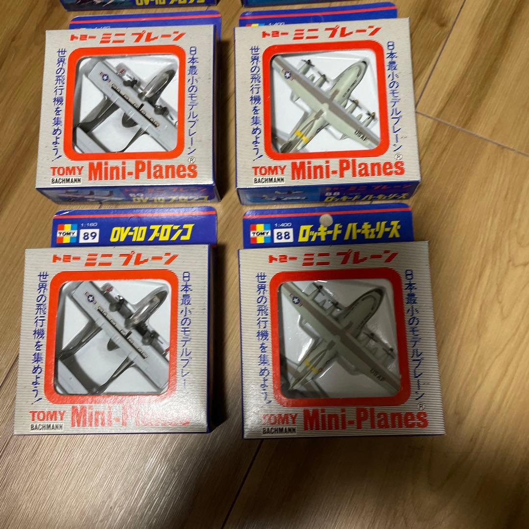 TOMY BACHMANN mini-planes トミー ミニプレーン 6個