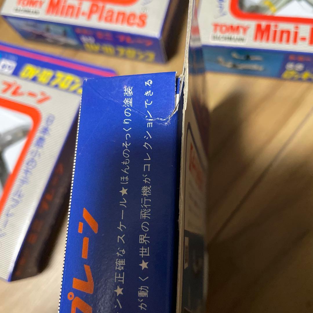 TOMY BACHMANN mini-planes トミー ミニプレーン 6個