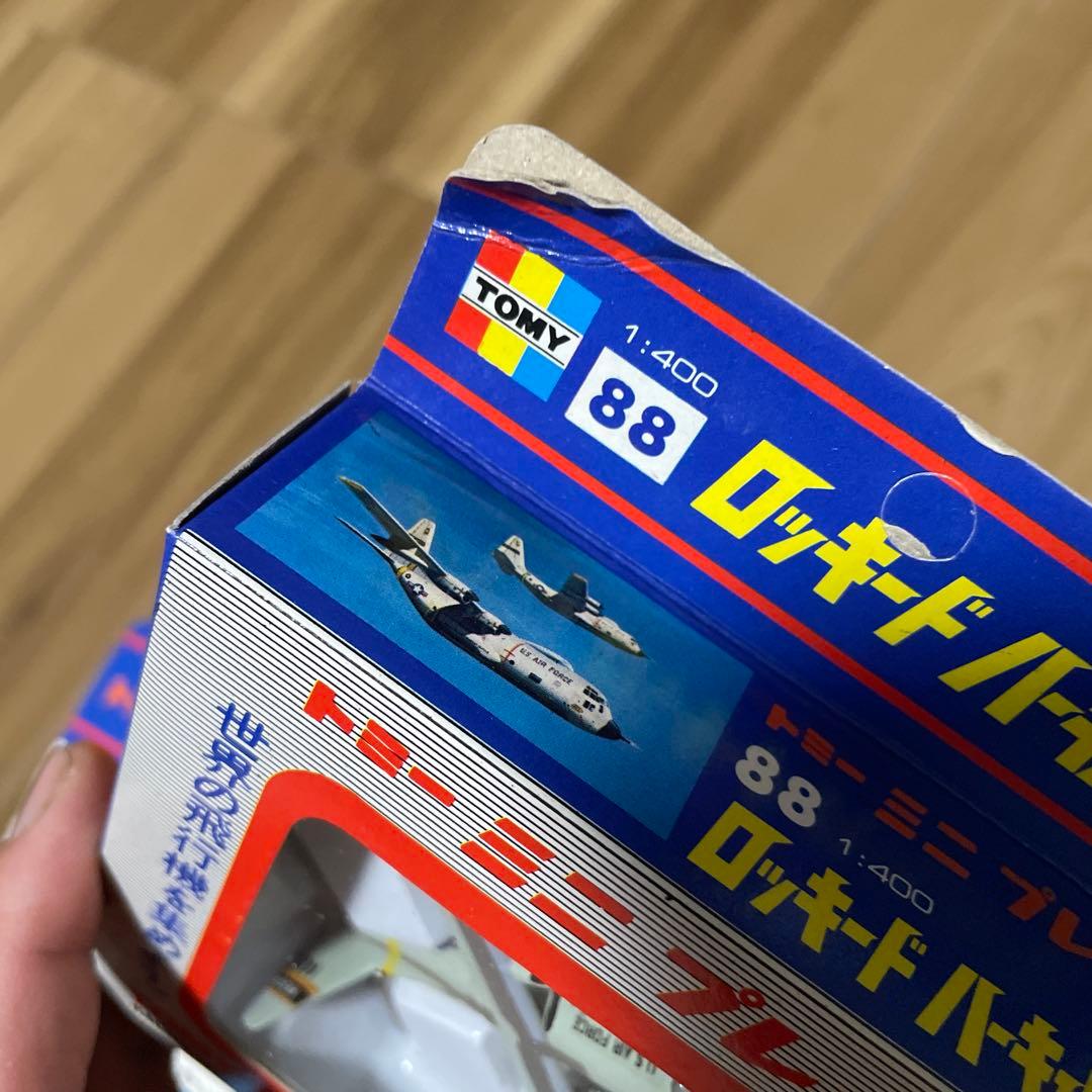 TOMY BACHMANN mini-planes トミー ミニプレーン 6個