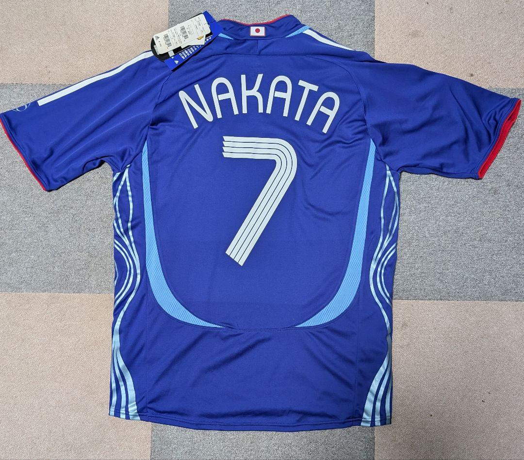 2006 日本代表ユニフォーム　オーセンティック　中田英寿