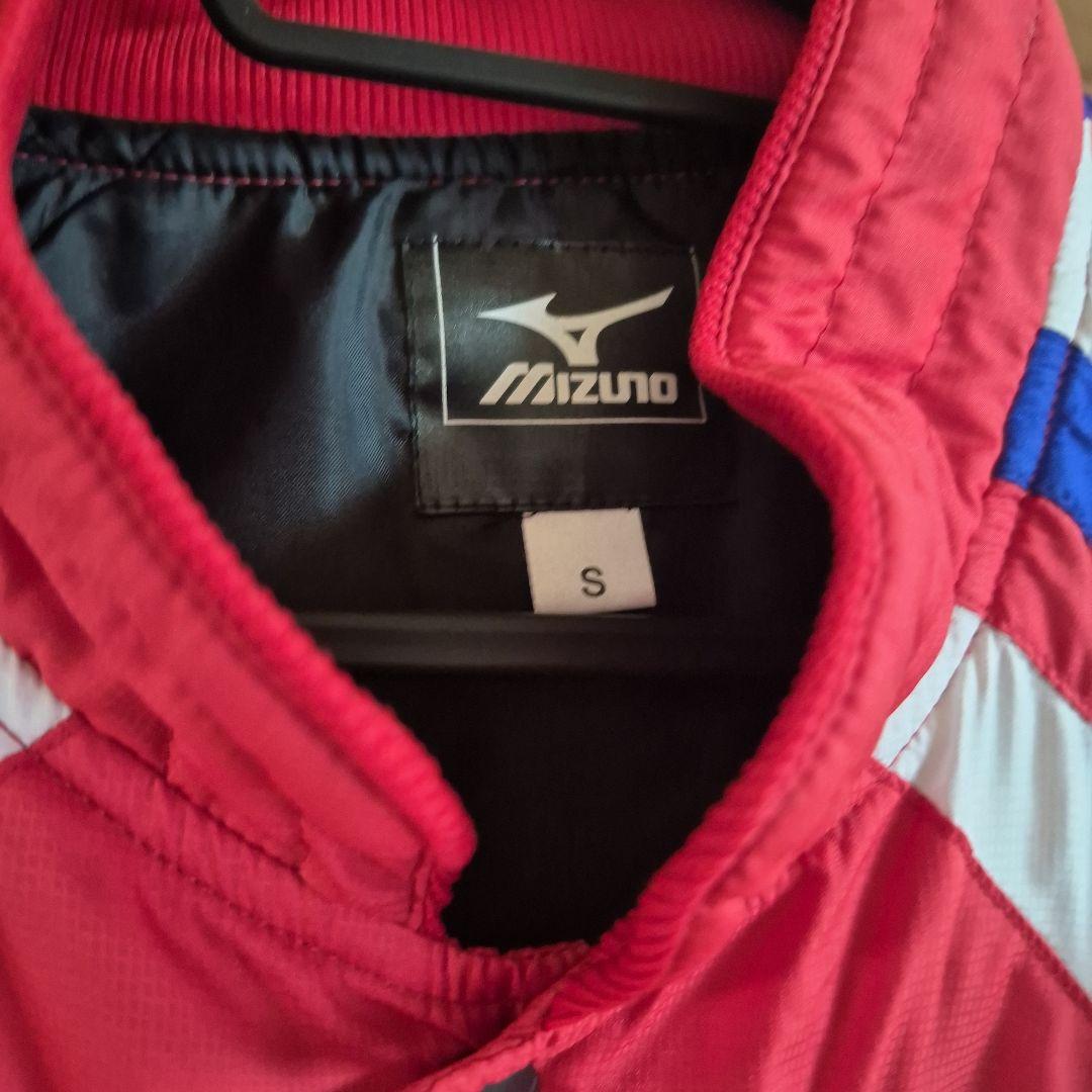 ポルテ グランドコート Mizuno製 赤 Sサイズ