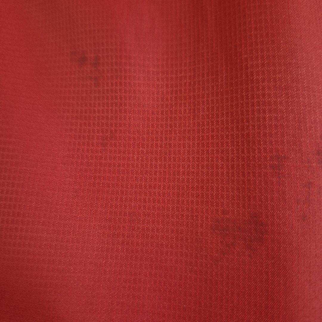 ポルテ グランドコート Mizuno製 赤 Sサイズ