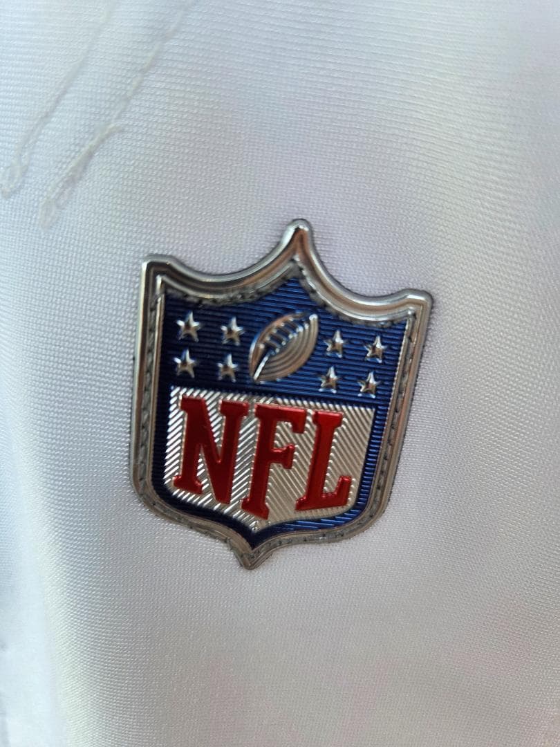 NIKE NFL フットボールパンツ 白 32
