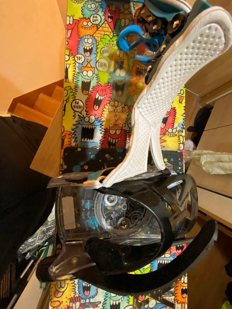 Burton スノーボード チョッパー　110cm
