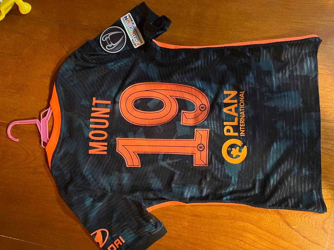 Chelsea FC Nike サッカーシャツ MOUNT 19