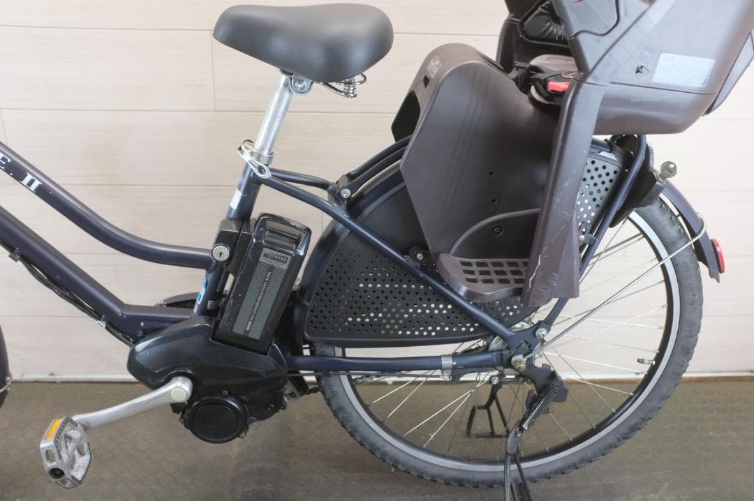 ちゃそ )HYDEE.Ⅱ　3段　8.7Ah充電器あり　は引き取り