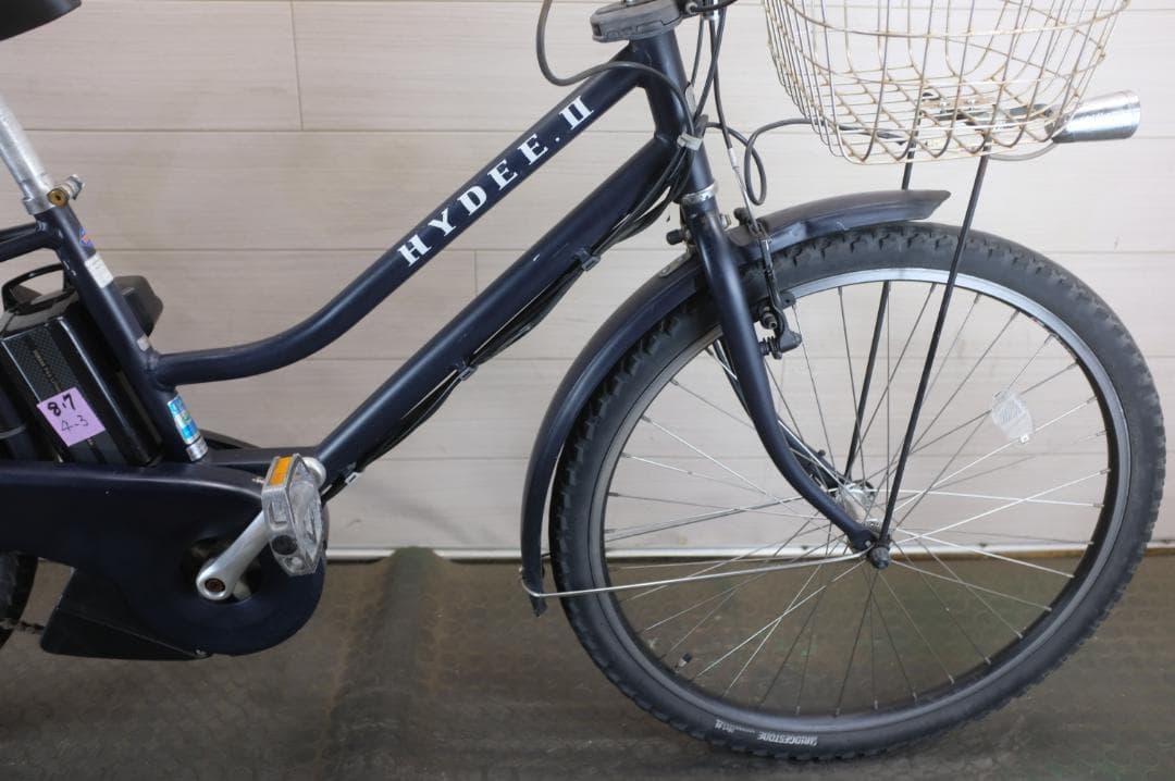 ちゃそ )HYDEE.Ⅱ　3段　8.7Ah充電器あり　は引き取り