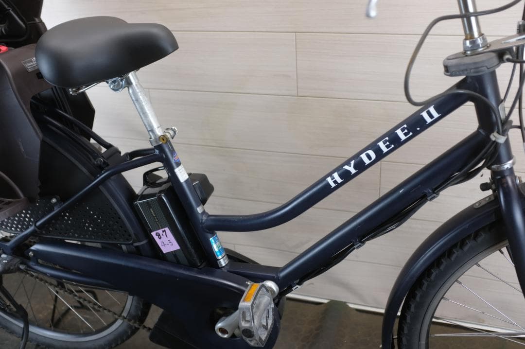 ちゃそ )HYDEE.Ⅱ　3段　8.7Ah充電器あり　は引き取り