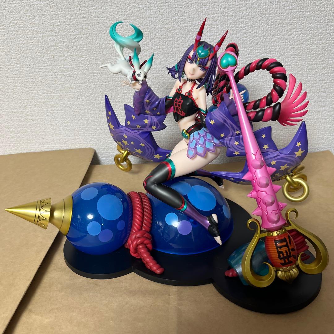 FGO 酒呑童子 キューズQ 1/7 フィギュア　キャスター　ハロウィン