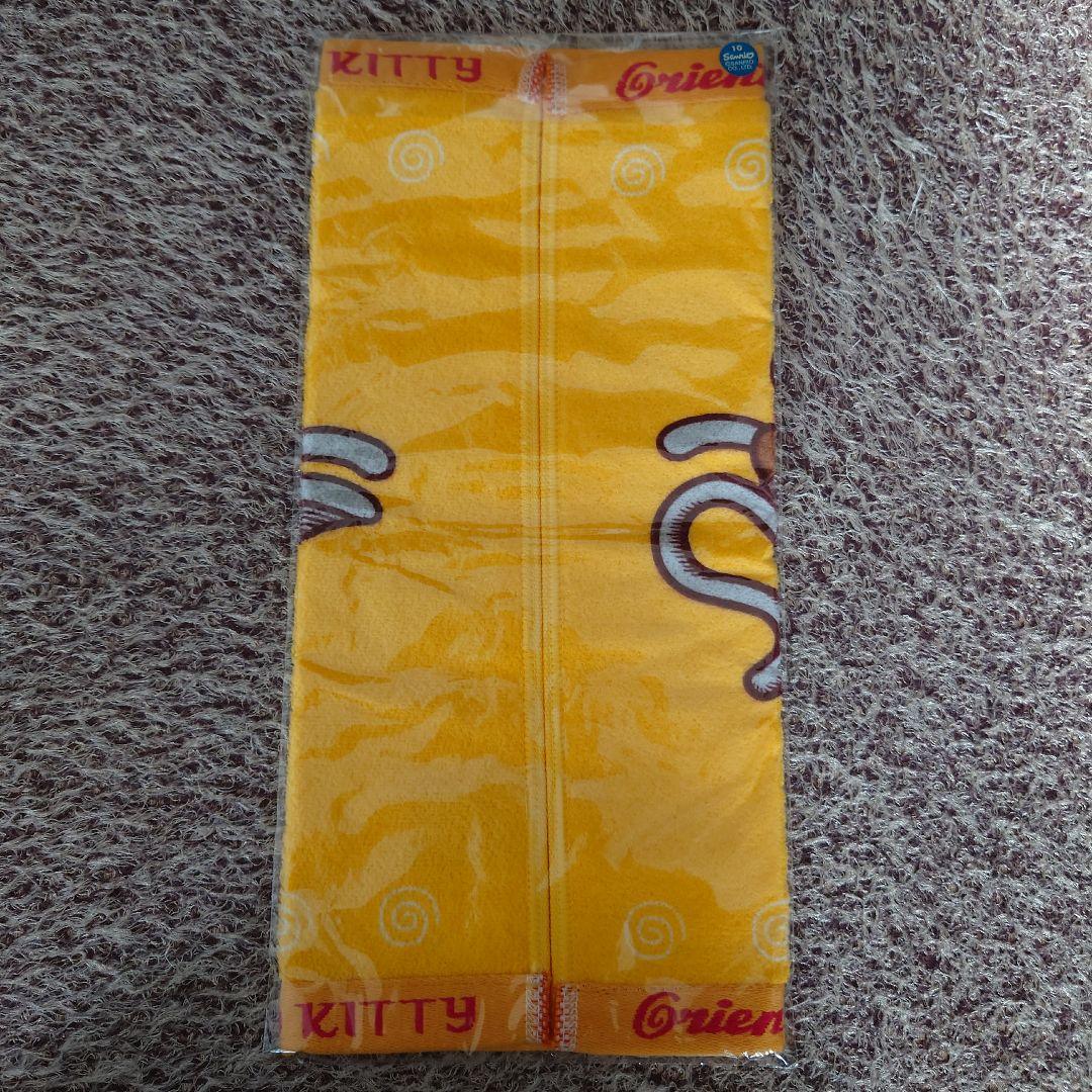★オリエンタルカレー&ハローキティ 2003年 ハンドタオル★