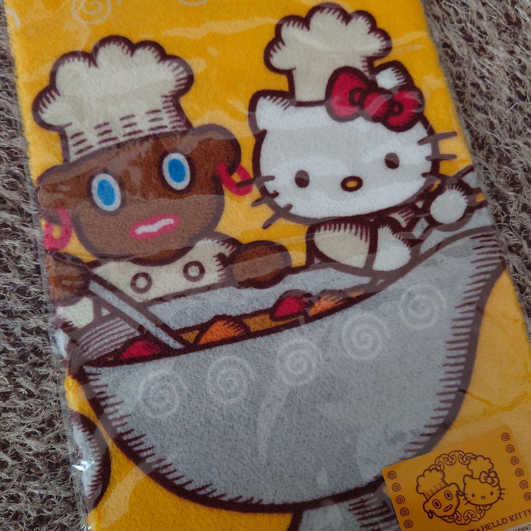 ★オリエンタルカレー&ハローキティ 2003年 ハンドタオル★