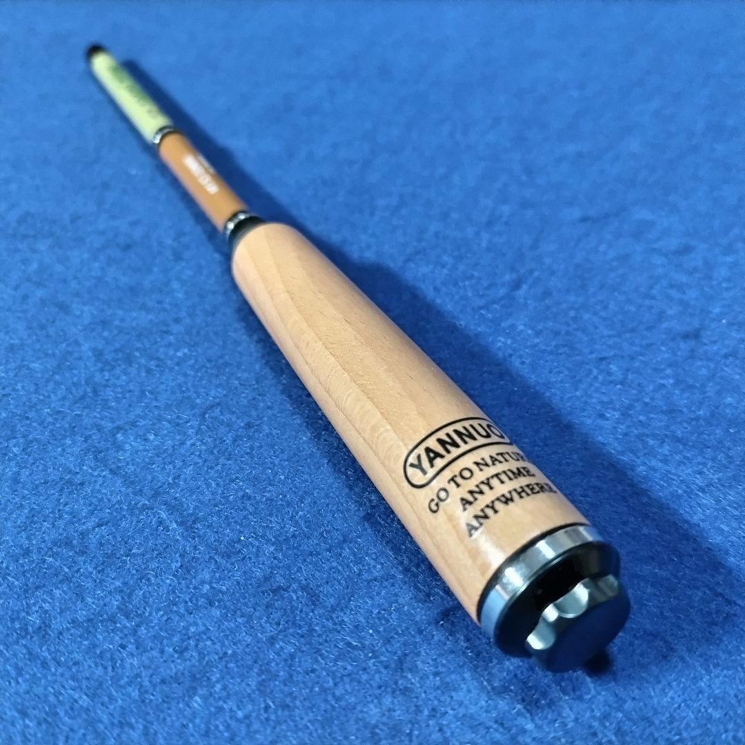 タナゴ竿 4ft 4尺 120cm ウッドグリップ テナガエビ 小物釣り のべ竿