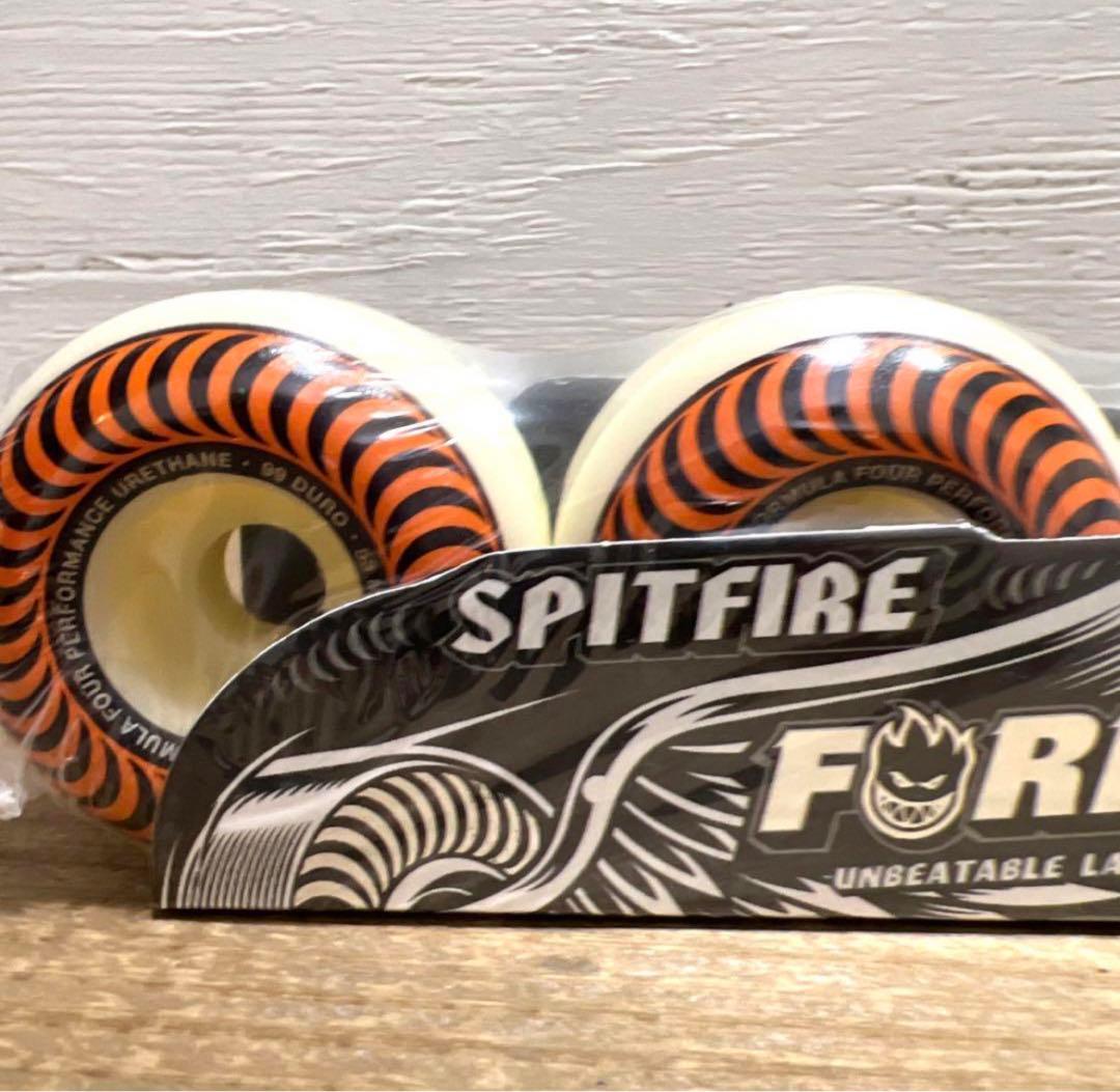 スケートボード SPITFIRE FORMULA FOUR 99 DURO 53mm