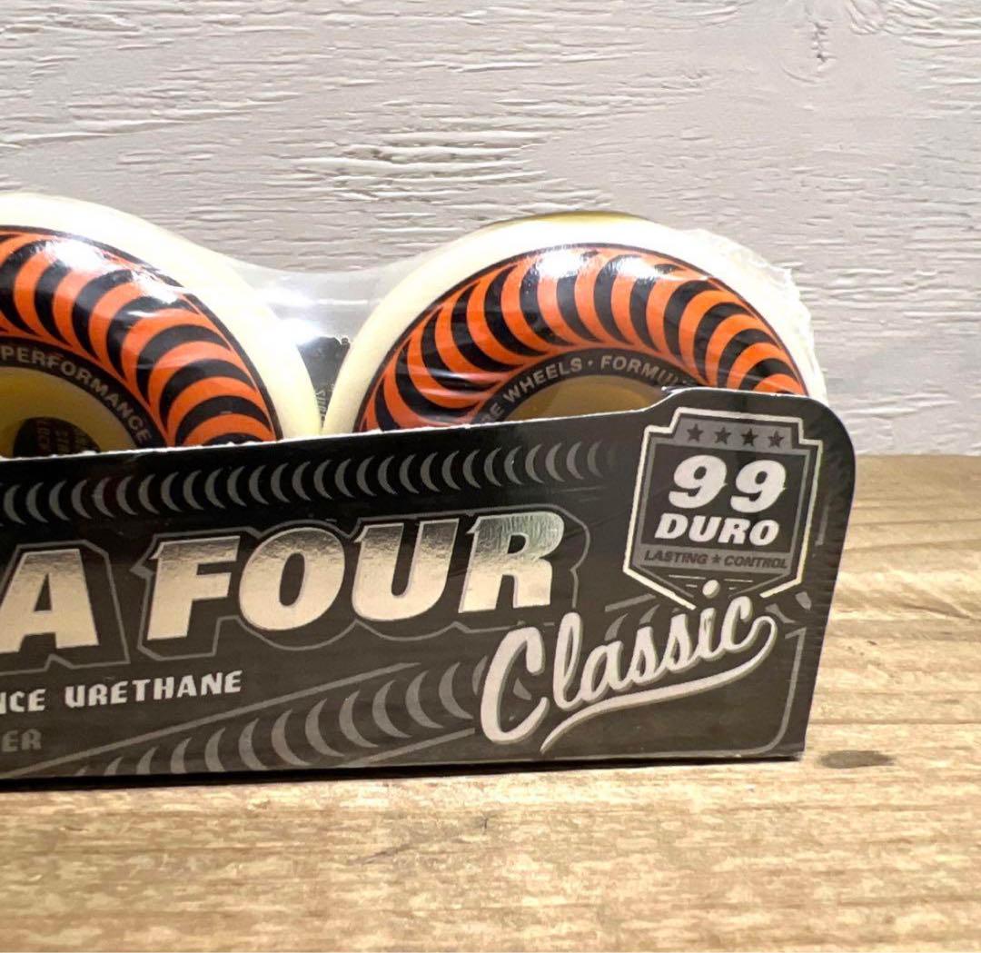 スケートボード SPITFIRE FORMULA FOUR 99 DURO 53mm