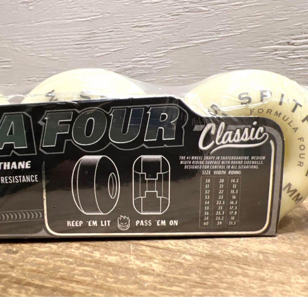 スケートボード SPITFIRE FORMULA FOUR 99 DURO 53mm
