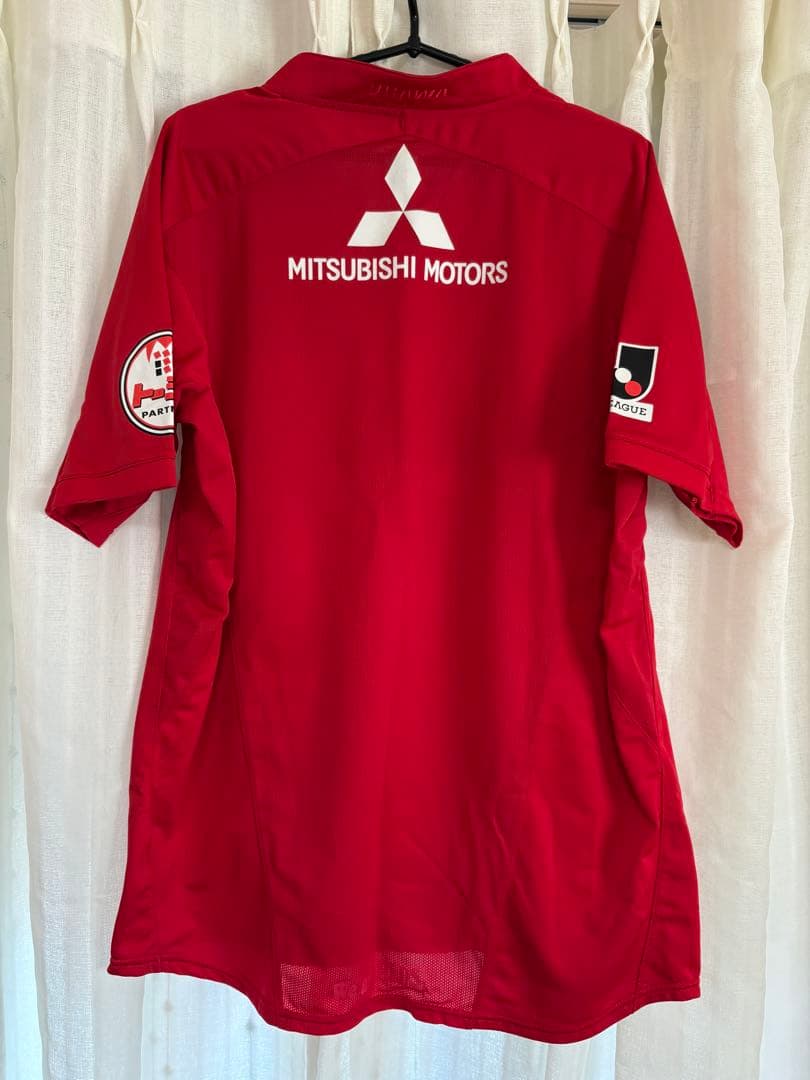 NIKE 浦和レッズ シャツ 赤 Lサイズ