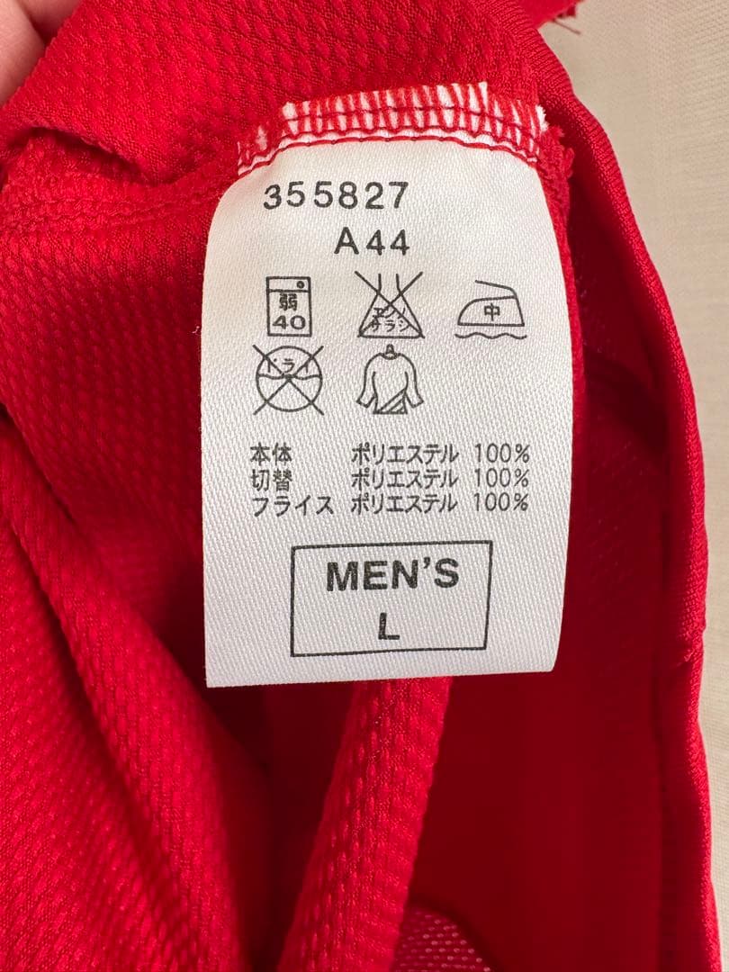 NIKE 浦和レッズ シャツ 赤 Lサイズ