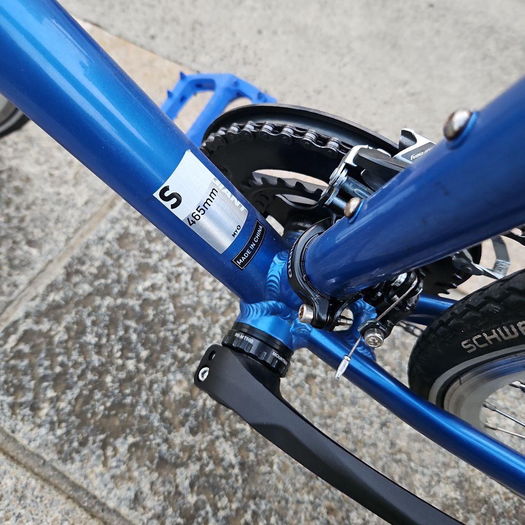 fragment　GIANT ESCAPE R3 　TOPEAK バッグ