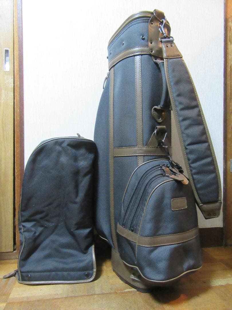 ★☆★希少★ダンヒル★dunhill Sport★キャディバック★グレー系★☆★